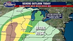 Metro Detroit Weather: Thunderstorm Potential Friday into Saturday