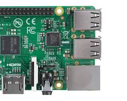 รูปภาพRaspberry Pi คอมพิวเตอร์จิ๋ว