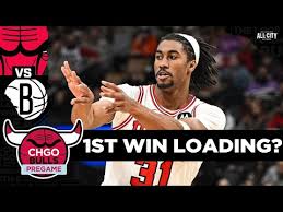 BULLS PREGAME: Jaden Ivey, Anfernee Simons Seek First Win vs Nets | CHGO Bulls Podcast