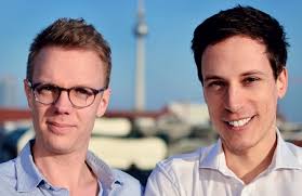 Zencap founders Dr. <b>Christian Grobe</b> und Dr. Matthias Knecht, both previously <b>...</b> - zencap-founders