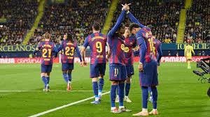 Resumen, goles y highlights del Villarreal 0 - 2 FC Barcelona de la jornada 17 de LaLiga EA SPORTS