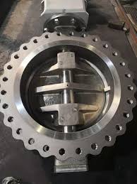 Fire Safe Double Eccentric Butterfly Valve