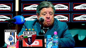 Atlante pierde frente a Querétaro y Miguel Herrera acepta que el rival lo está haciendo muy bien en el Apertura 2026