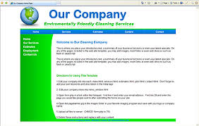 Website Templates for Cleaning Companies Affordable Website Designs via Relatably.com