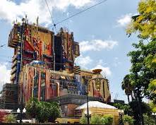 Image of Guardians of the Galaxy – Mission: BREAKOUT! attraction at California Adventure