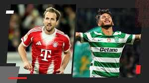 Bayern Munich Vs Sporting Lisboa