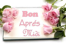 Résultat de recherche d'images pour "Bon après midi"