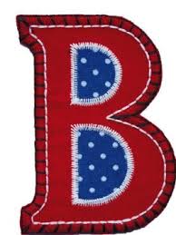 Image result for decorative letter b colorful