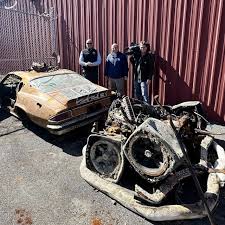 1974 Chevy Camaro Fished Out of Maine Lake After Decades Underwater