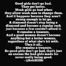 Can&#39;t keep a good woman down! | sayings | Pinterest | Good Girl ... via Relatably.com