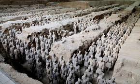 Billedresultat for the terracotta army excavation
