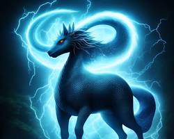 Image of mystical creature