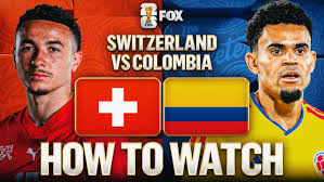 How to Watch Switzerland vs. Colombia: TV Channel, Live Stream, Time