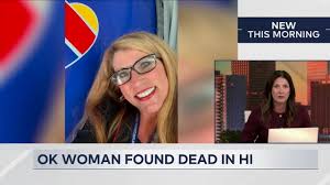 Oklahoma native and Southwest Airlines flight attendant Jenny Lupton found dead in Waikiki, Honolulu, Hawaii; no details released