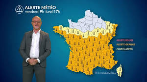 News source: La Chaîne Météo