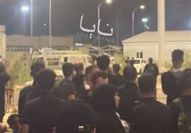 حمله موشکی آمریکا به اطراف پایانه مسافربری در مرز شلمچه + فیلم
