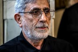 قاآنی، جعفری و محسن ضایی در مراسم سردار افشار