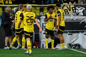 eintracht frankfurt vs dortmund