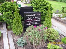 Grab von Anna Elling (26.02.1908-15.02.1971), Friedhof Remels ...