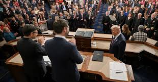 Guests at the State of the Union