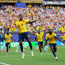 Ecuador fight back to shock Germany and reach knockout stage