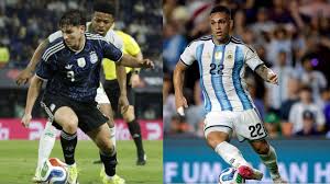 ¿Quién es el 9 de la Selección? La decisión de Scaloni con Lautaro Martínez y Julián Álvarez ante Argelia