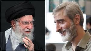 تصویری جدید از رهبر شهید و داماد ایشان؛ ببینید | عکسی که از آرشیو سیده هدی خامنه‌ای منتشر شد
