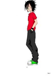 Hasil gambar untuk anime boy cool;