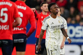 Real Madrid cae en Osasuna y abre la puerta al Barcelona por el liderato de La Liga de España