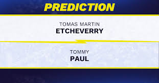 Tomas Etcheverry vs. Tommy Paul Prediction for ATP Miami, USA Men's Singles 2026