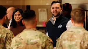 JD Vance Serves Thanksgiving Meals to Troops at Fort Campbell