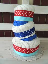 Image result for how to make diaper cake step by step with pictures