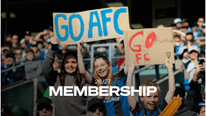 26/27 Auckland FC Season Memberships Now On Sale!