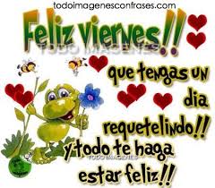 Resultado de imagen para viernes