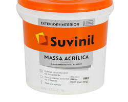 Imagem de Massa Acrílica Suvinil 25kg