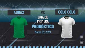 Audax Italiano vs Colo Colo Pronóstico de Liga de Primera | 07/03/2026