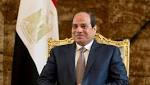 السيسي يهنئ المنتخب ومحمد صلاح
