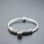 Silver Bracelets, Tennis Bracelets, Silver Bangles - Warren James