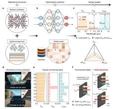 Researchers develop AI-driven thermochromic smart windows for energy-efficient thermal management in buildings and electric vehicles.