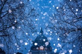 DC region prepares as wintry mix shifts to snow Sunday night into Monday