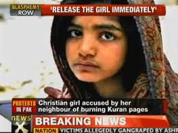 HAMILTON – Canadian Muslim groups must intervene on behalf of a disabled Pakistani Christian girl who faces execution for allegedly burning pages from the ... - pakistan_christian