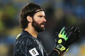 Alisson na pré-lista da Copa: números do jogador pela Seleção Brasileira