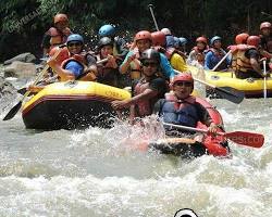 Gambar Rafting outbound Ciwidey