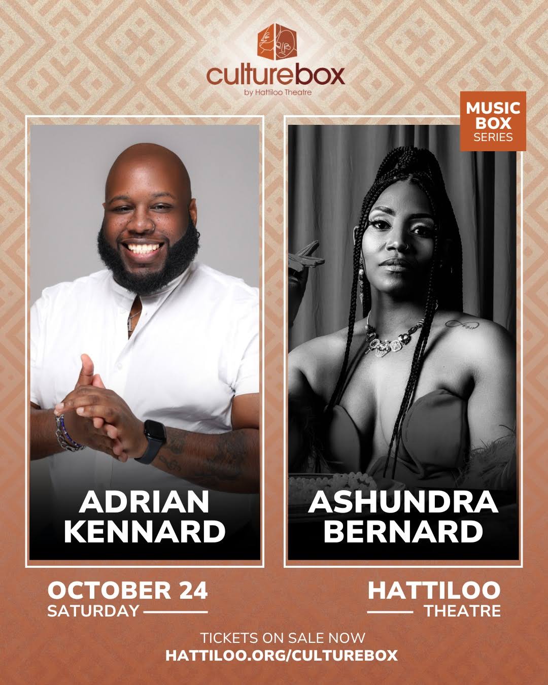Culture Box | Music Box: Featuring Adrian "Ace" Kennard and Ashundra Bernard