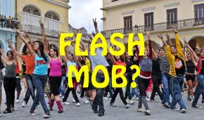 Resultado de imagen de flash mob