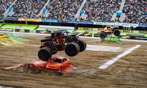 Hot Wheels Monster Trucks Live confirma apresentação em BH em 2027