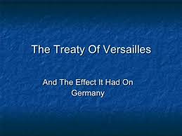 The Treaty Of Versailles via Relatably.com