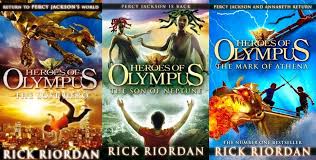 Image result for novel the heroes of olympus