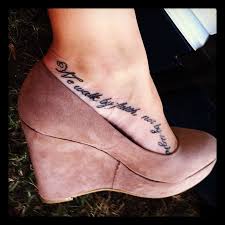 30 Inspirational Bible Verse Tattoos. These are beautiful..and ... via Relatably.com