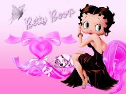 Résultat de recherche d'images pour "images betty boop bisous"